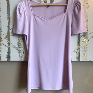 Express- Sweetheart Neckline Blouse